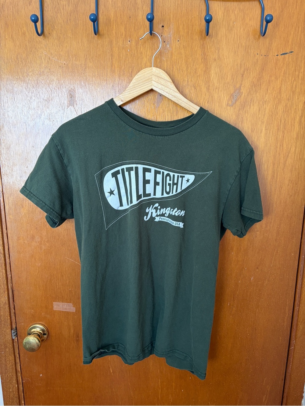 Olive Title Fight T-Shirt